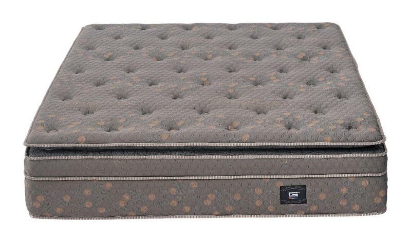 Modern Wholesale Mattress Home Furniture Pocket Spring Bed Mattress Gsv969