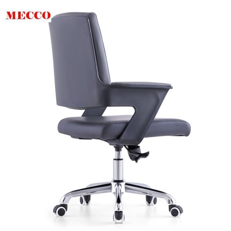 MID Back Leather Office Chair PU Leather Classic Model for Wholesales and Project High Quality Luxury Office Chair