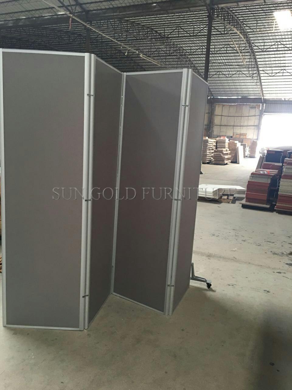 Modern Decorative Hotel School Office Folding Rolling Partition Wall (SZ-WS591)