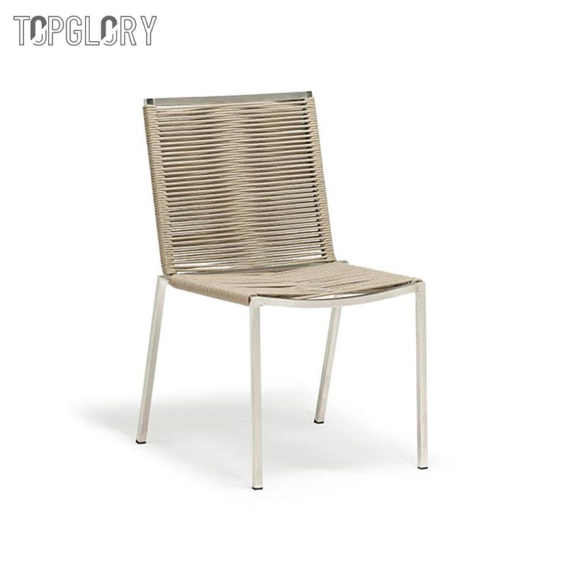 Modern Style Factory Price Outdoor Home Furniture Garden Patio Dining Table Chair