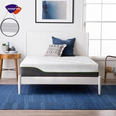 Aussie Roll Sleeping Well The Best Factory King Double Gel Memory Foam Spring Mattress in a Box