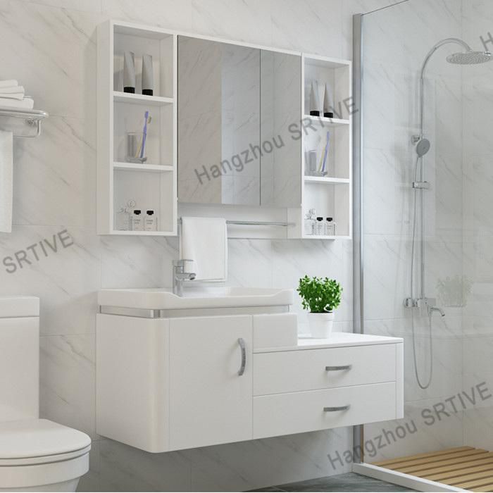 Toilet Bathroom Cabinet Furniture Vanity PVC Bathroom Cabinet