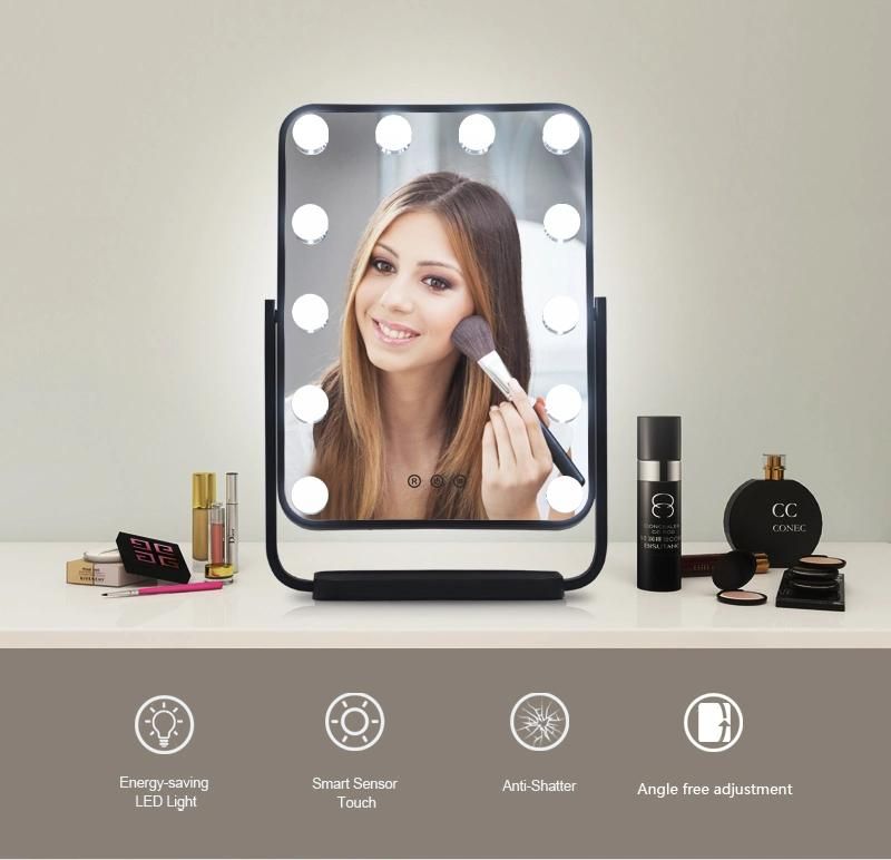 Beauty&Personal Care Hollywood LED Makeup Mirror with Lights