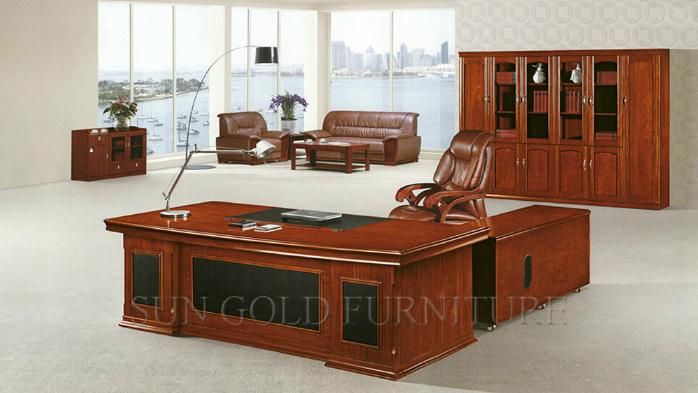 Factory Supply Office Furnitretradictional Classic Executive Desk (SZ-OD521)