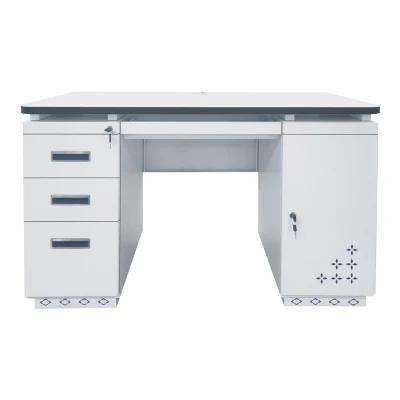 Cheap Metal Semi Circle Office Executive Desk Office Desk Modern Executive