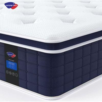 The Best Factory Aussie Roll Sleeping Well Colchon Twin Queen King Full Gel Memory Foam Mattress in a Box