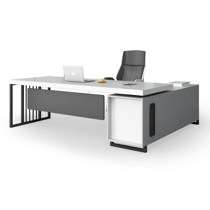 Hot Selling Modern L Shape Manager Table Office Furniture