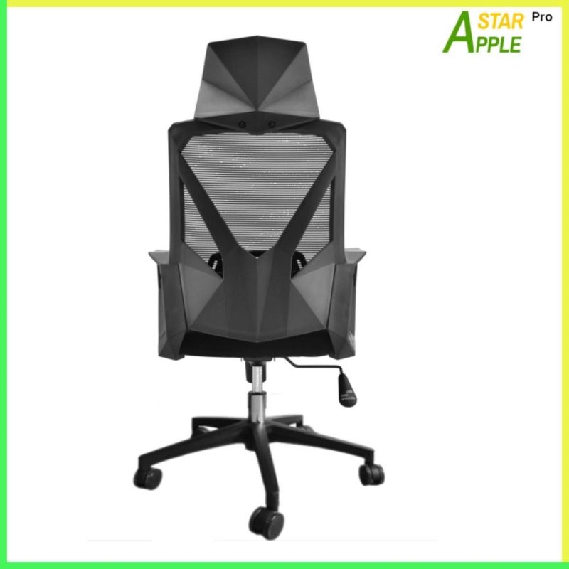 Height Adjustable Ergonomic Office Chair with Fabric Headrest From Foshan