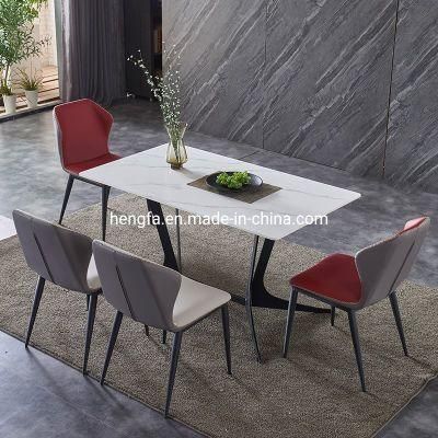 Restaurant Furniture Cafe Luxury Modern Leisure Villa Household Dining Table