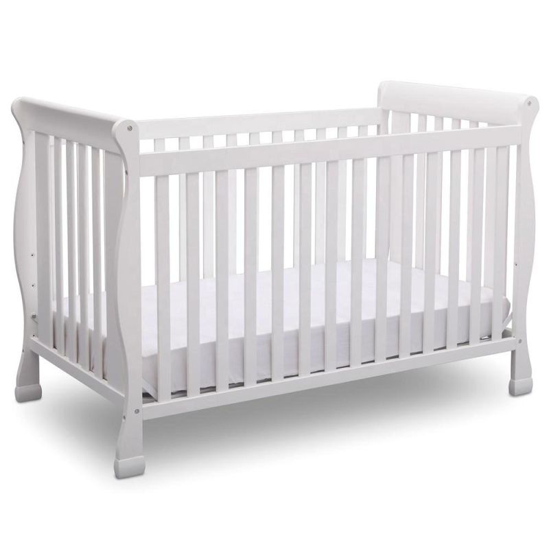 Modern Home Furniture Wooden Baby Products Kids Bedroom Set Baby Crib Cot