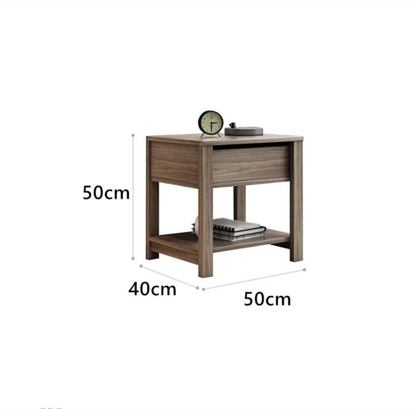 Simple Modern Bedroom Nightstand Bedroom Furniture 0331