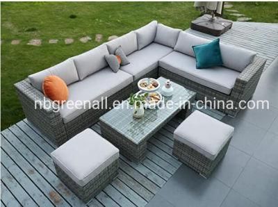 Wholesale Modern Style Aluminum/Steel Frame Furniture Outdoor Sofa for Home Hotel Garden Patio