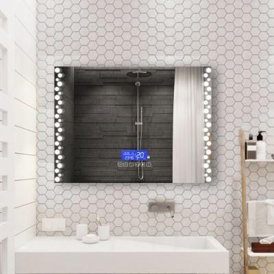 Dimmable Brightness LED Wall Bathroom Mirror for Hotel