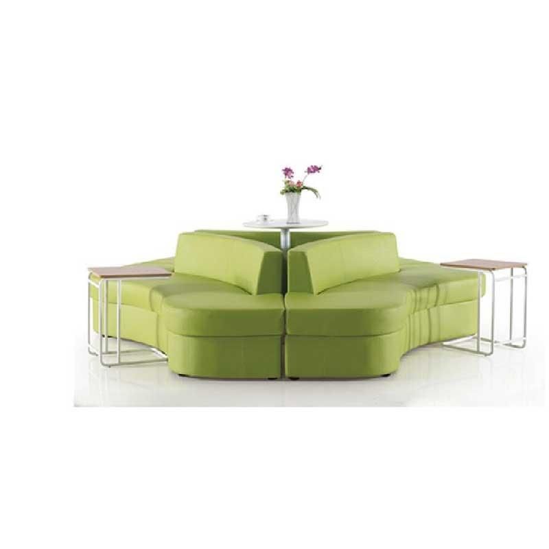 (SZ-SF2625) Lounge Living Room Office Sofa Green Combination Reception Sofa