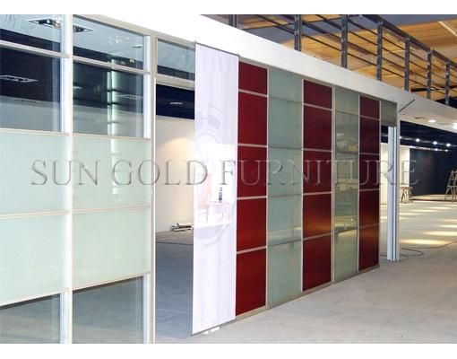 Australian Standards Commercial Office Double Glass Partition Wall (SZ-WST790)