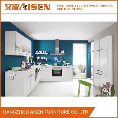 2018 Australia Market New Modern Gloss Lacquer Kitchen Cabinet Furniture