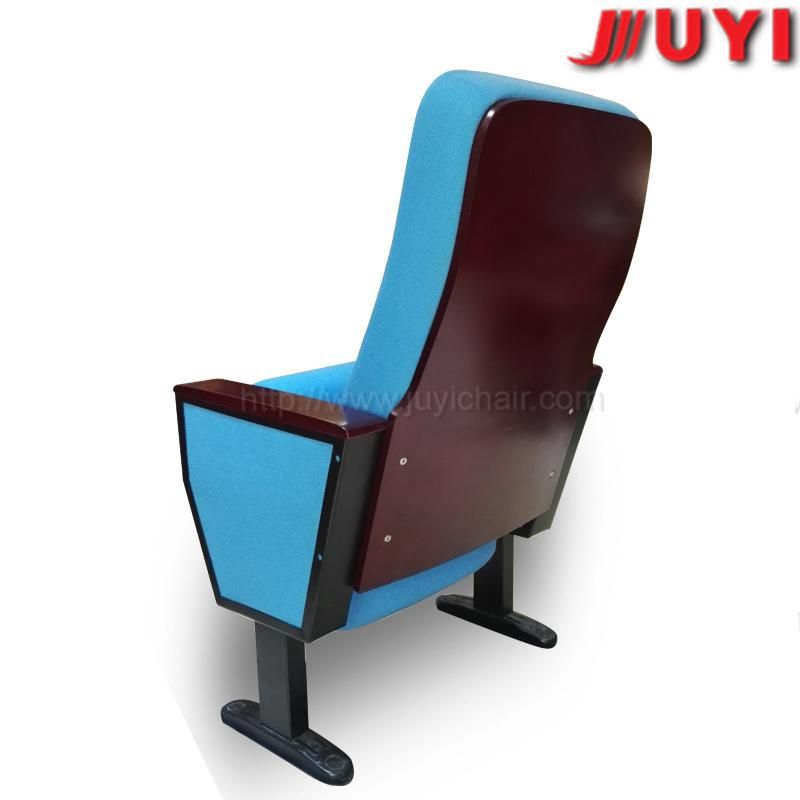 Jy-998 Fabric Price Theater Chair Hall Chair Public Furniture with Wooden Pads Chair