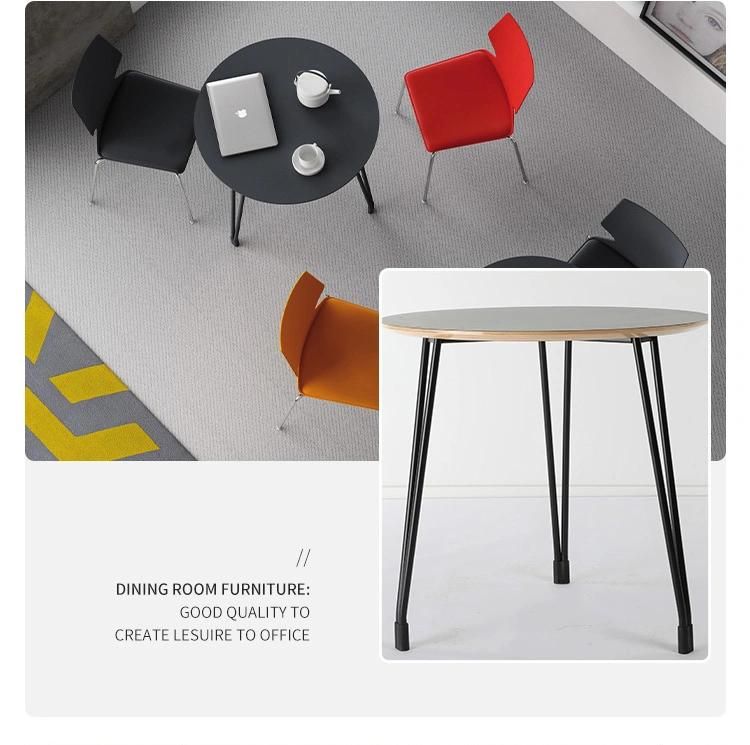 ANSI/BIFMA Standard Modern Office Furniture Meeting Plastic Chair