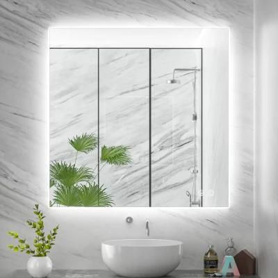 Good Price China Fogless Jh Glass Bathroom Furniture Wall Big LED Mirror