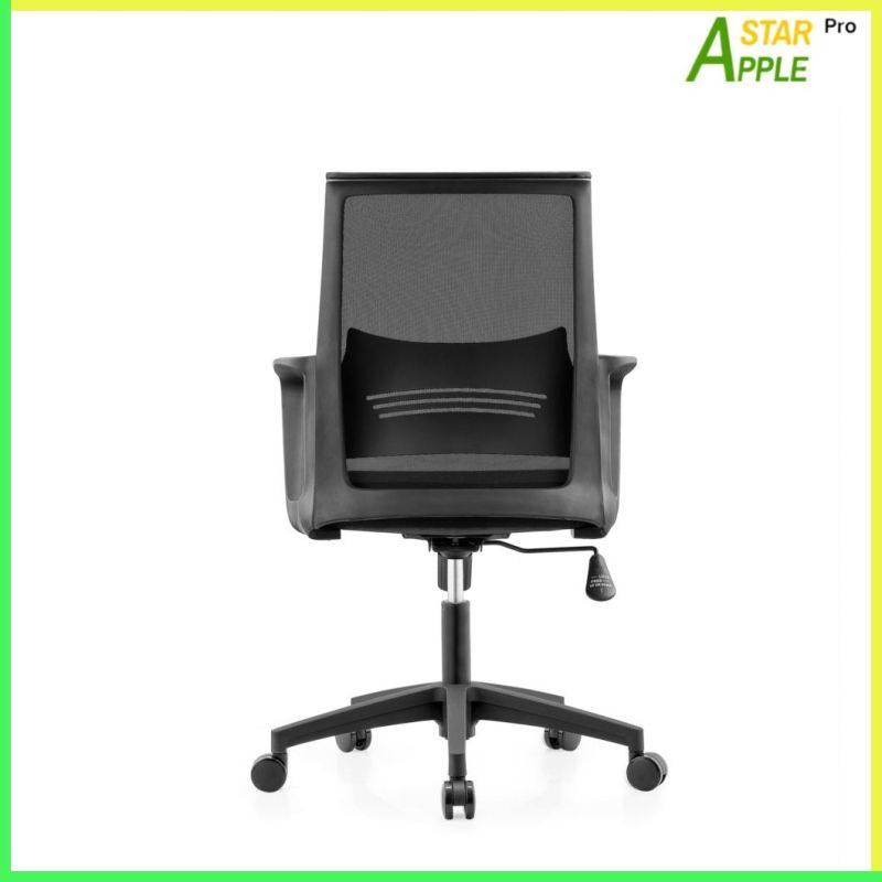 Modern Furniture Plastic Chair with Durable Mechanism and Nylon Base