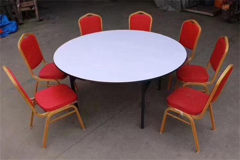 China Manufacturer Spare Parts Functional 6FT 72inch Plastic Outdoor Folding Table Modern Style Garden Rectangle Long HDPE Table for Meeting