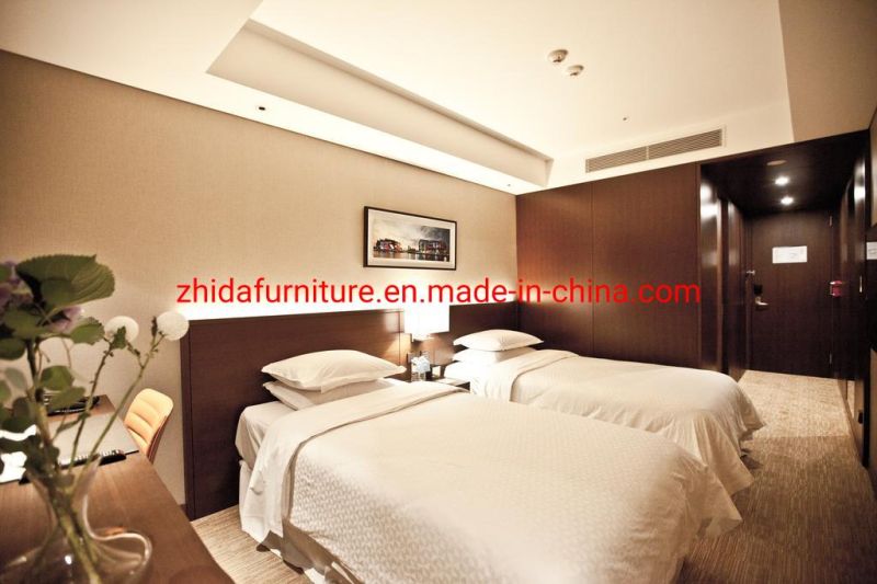 Hotel Furnishing Apartment Hotel Furniture Bedroom Sets for Hotel Interiors Projects