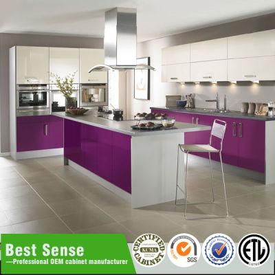 Factory Price Modern Classic French Style Kitchen Furniture