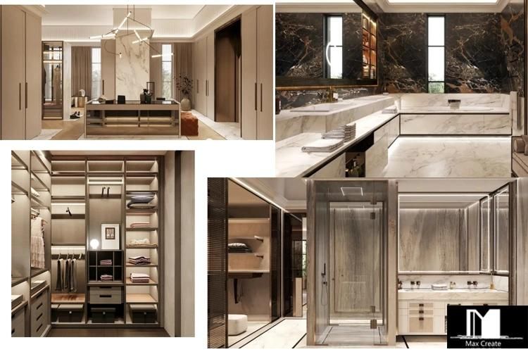 High Quality E1 E0 Environment Standard Kitchen Room Cabinets Furniture