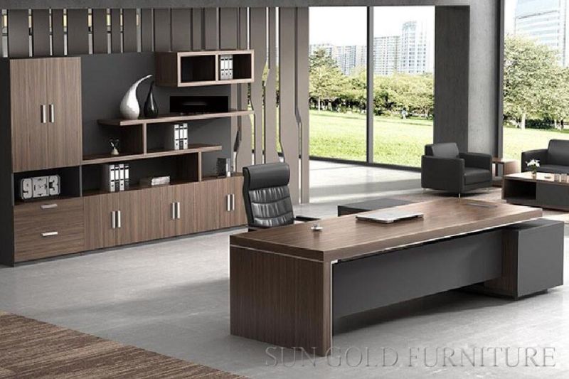 High Quality Foshan Bureau Office Furniture Office Table Office Executive Desk