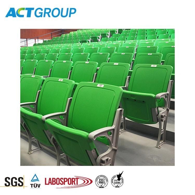 HDPE Sillas Plastic Stadium Chair VIP Stadium Seats Foldable for Gyms