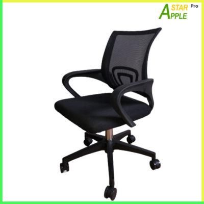 Affordable Swivel Chair with Butterfly Mechanism and Nylon Base