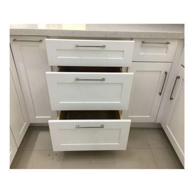 American Style Ready to Assemble Rta Kitchen Cabinets Solid Wood