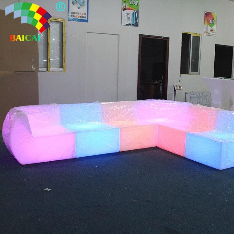 LED Event Furniture Sofa