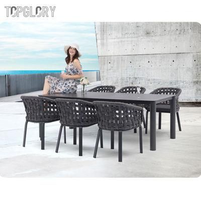 High Quality Outdoor Furniture Hot Sale Beach Aluminium Table and Chair