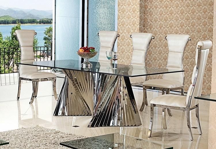 Home Dining Room Furniture Modern European Style Restaurant Table