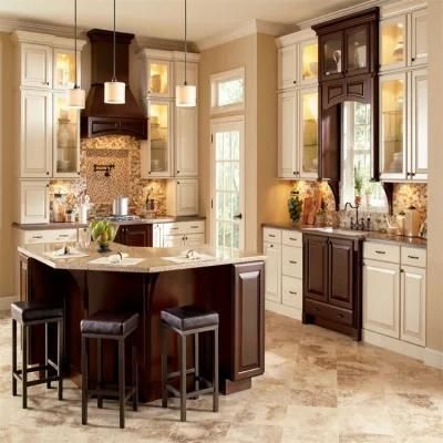 Modern Design New Model Shaker Style Thermofoil PVC Kitchen Cabinets