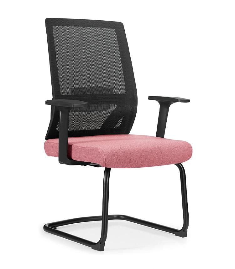 Modern Furniture Training Meeting Fabric Mesh Folding Office Chair