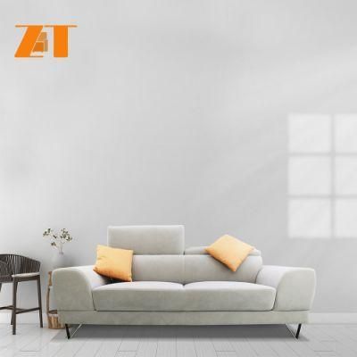 High Back Bench Cushion Fabric Couch Home Furniture Living Room Sofas