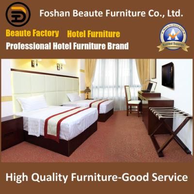 5 Star Complete Luxury Modern Solid Wood King Size Double Bed Furniture Set for Hotel Bedroom