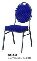 Steel Banquet Church Chair