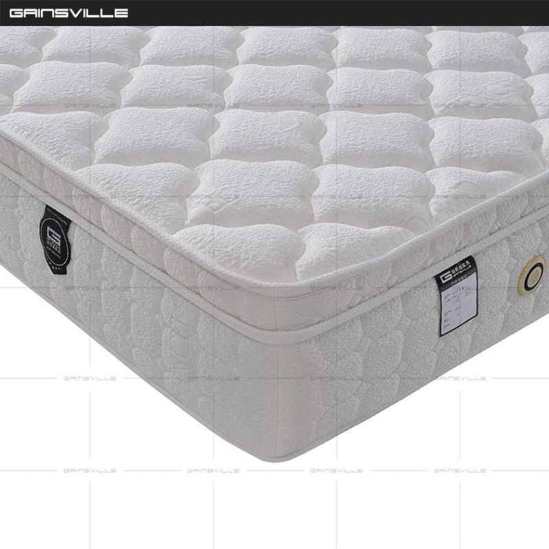 Modern Wholesale Mattress Bed Mattress Pocket Spring King Size Mattress Gsv610