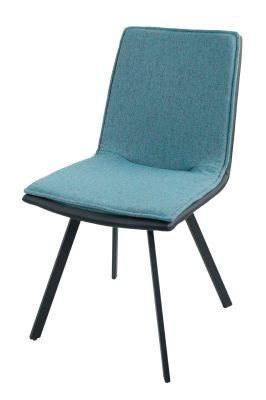 Home Outdoor Office Hotel Banquet Wedding Indoor Furniture Fabric PU Spraying Dining Chair