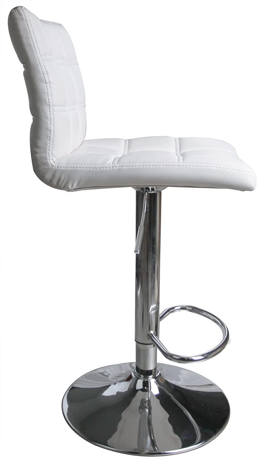 Nordic Style Design White Bar Stool Italian Design Bar Chair Bar Stool