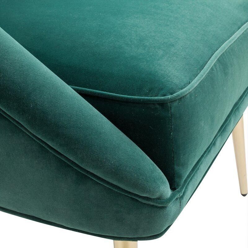 Modern Design Home Furniture Dining Chair Colored Velvet Dining Chair with Metal Legs