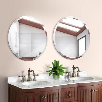 Bathroom Furniture 3mm Beveled Mirror Diamond Shape Wall Mirror Home Decor Wall Mirror Venetian Glass Mirrors