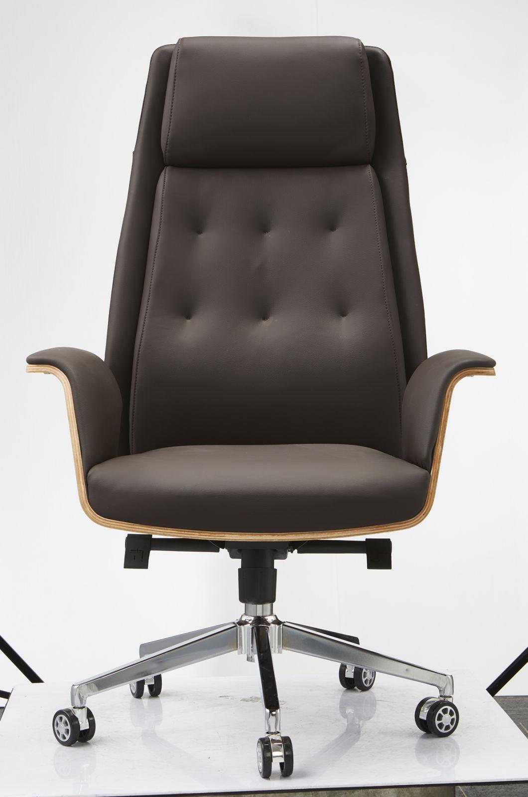 Exquisite Office Chair Modern Ergonomic Adjustable High Swivel Computer Leather Office Chair