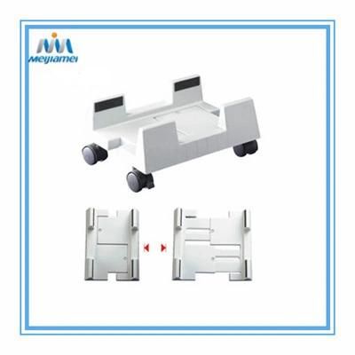 Adjustable Plastic CPU Stand Office Furniture Fittings