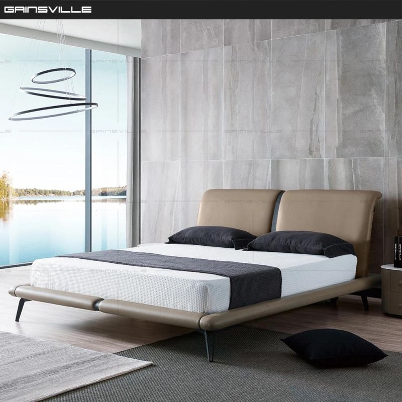 Modern Bedroom Furniture Beds Wall Bed King Size Bed for Hotel Gc1802