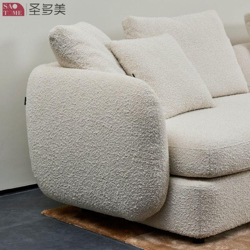 Wood Sponge Carton Packed 5225*2710mm Foshan, China Office Sofa Sofas