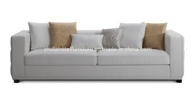 Modern European Hotel Lobby Leisure Sectional Fabric Sofa Furniture